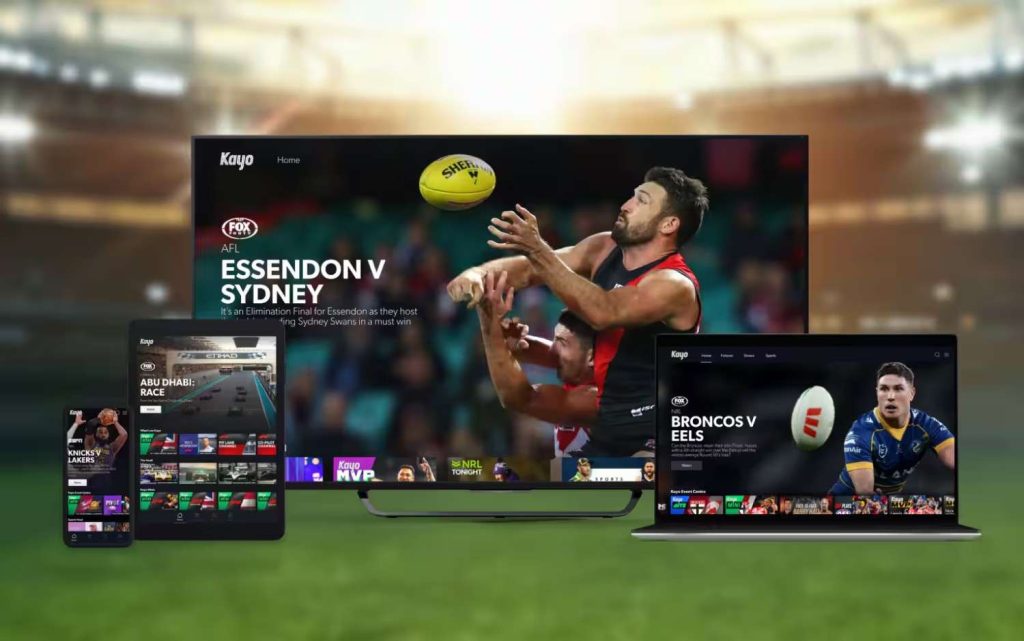 Kayo Sports Kayo Sports