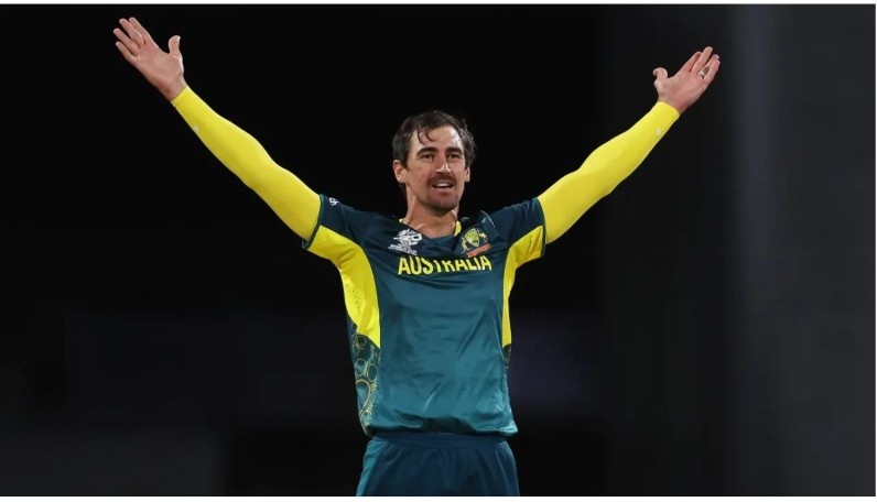 Michell Starc is best bowler in the world 