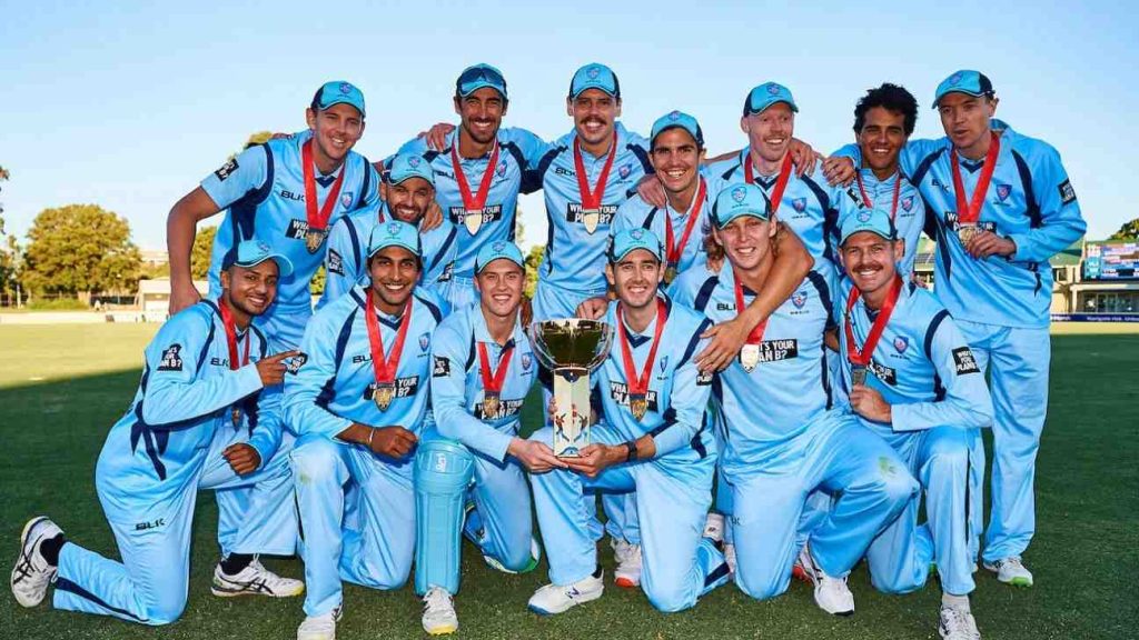 Most Successful Sheffield Shield Teams