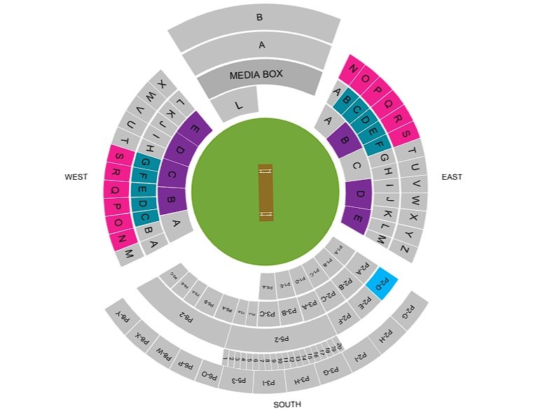 Select Seats For ICC Women's World Cup 2025 