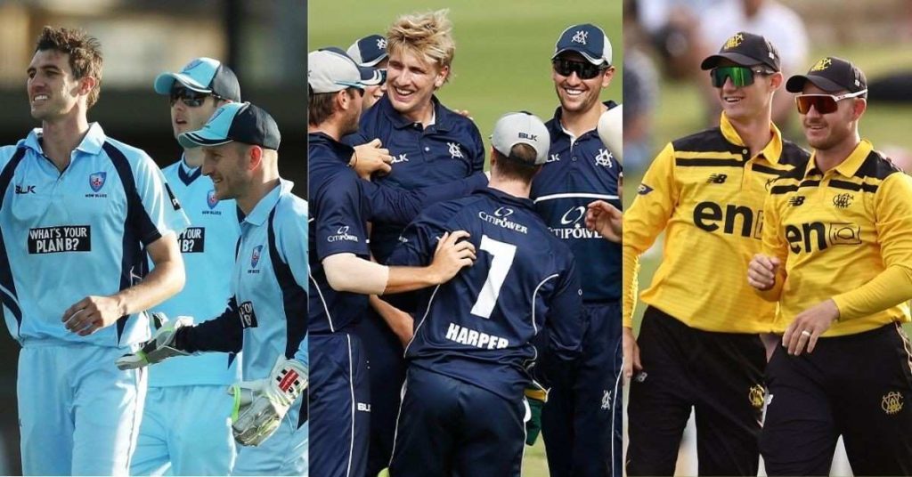 Sheffield Shield Winners List