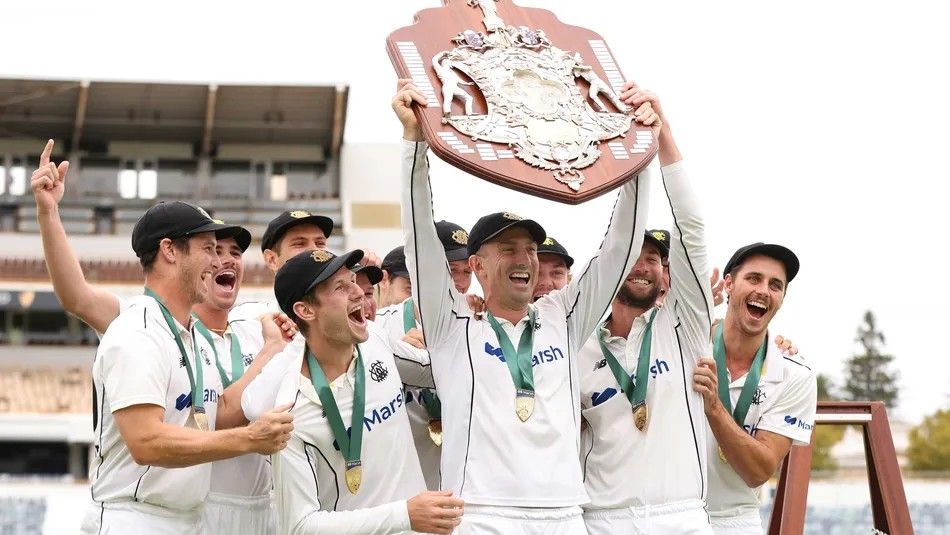 Sheffield Shield Winners List
