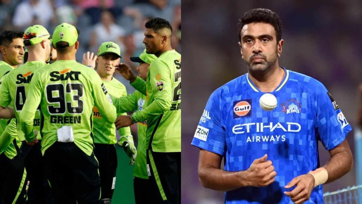 Sydney Thunder Welcomes Ravichandran Ashwin