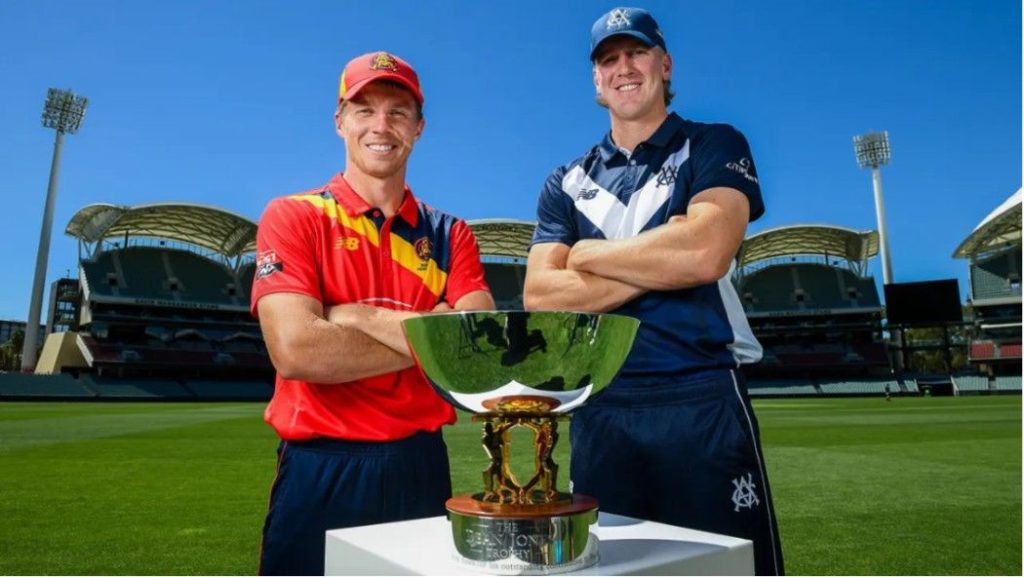 streaming Australia One-Day Cup  2025-26