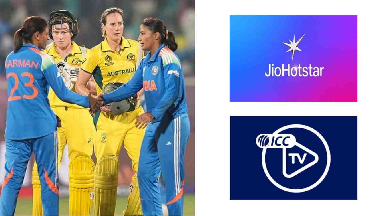 AUS vs IND Women’s World Cup 2025 Semi Final Live Stream