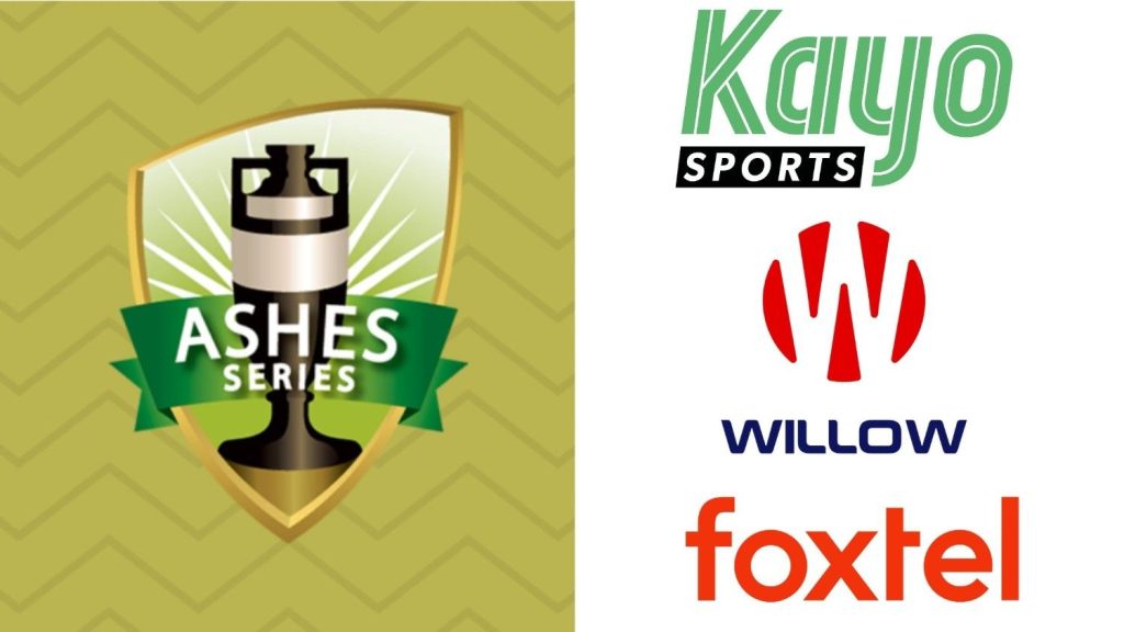 Ashes 2025-26 Live Streaming