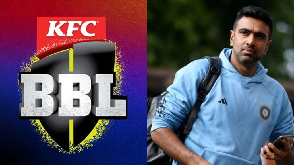 Ashwin To Play Full BBL Season 2025-26 With Sydney Thunder