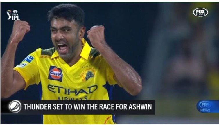 Ashwin will play for Sydney Thunder
