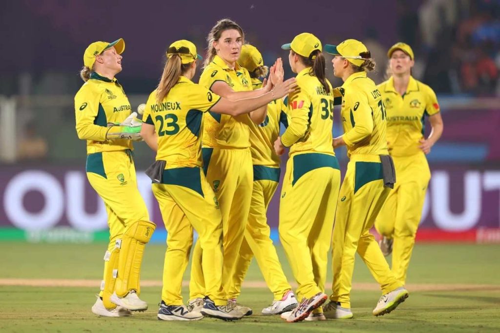 Aus W Chased Highest ODI Score In World Cup History Aus W Chased Highest ODI Score In World Cup History