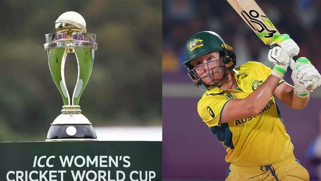 Aus W Chased Highest ODI Score In World Cup History