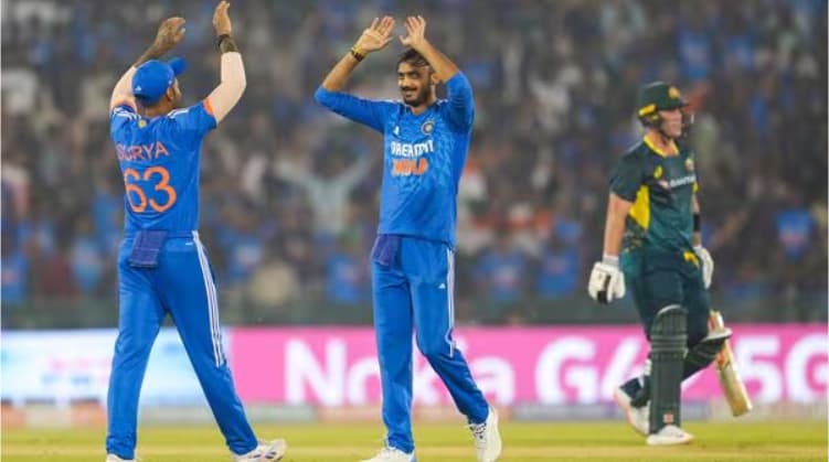 Australia vs India - Head to Head in T20Is