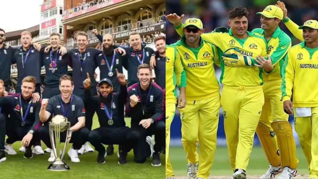 ENG vs AUS Head to Head