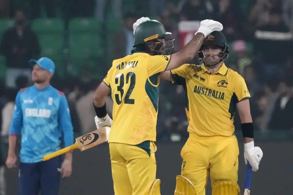 England vs Australia, Lahore 
