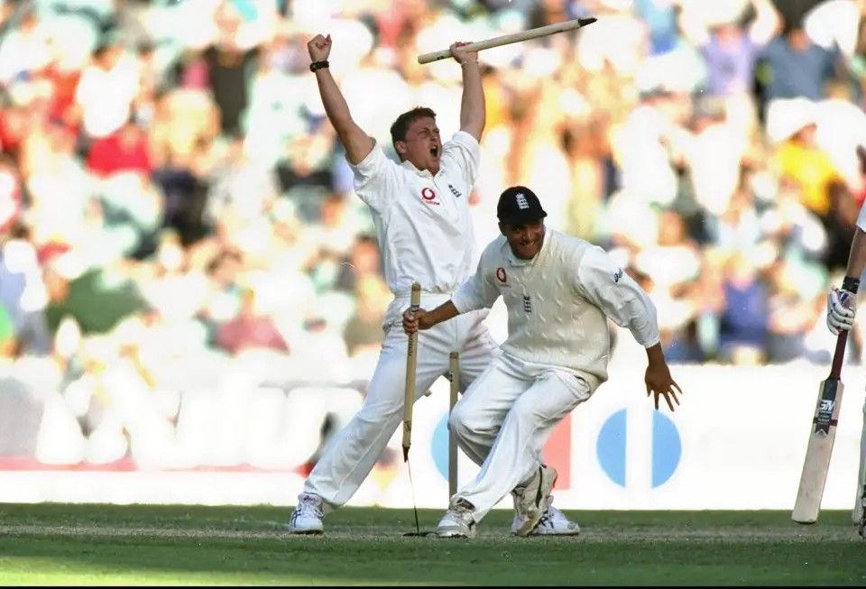 England vs Australia, Melbourne 