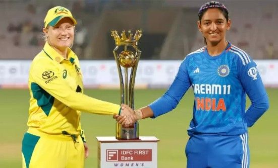 IND vs AUS Women's Semi-Final Match