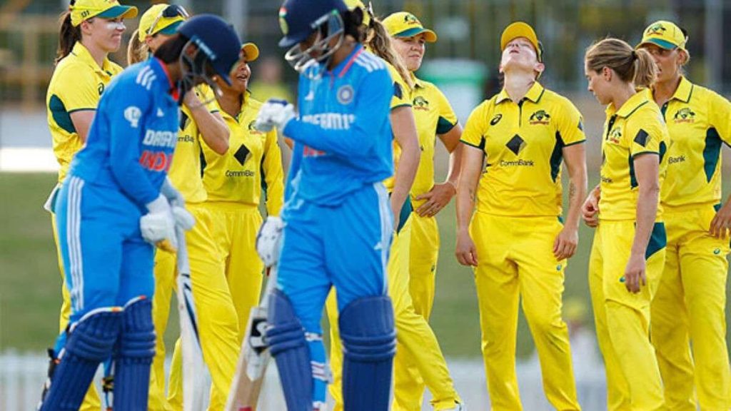India Women’s Tour of Australia 2026 India Women’s Tour of Australia 2026