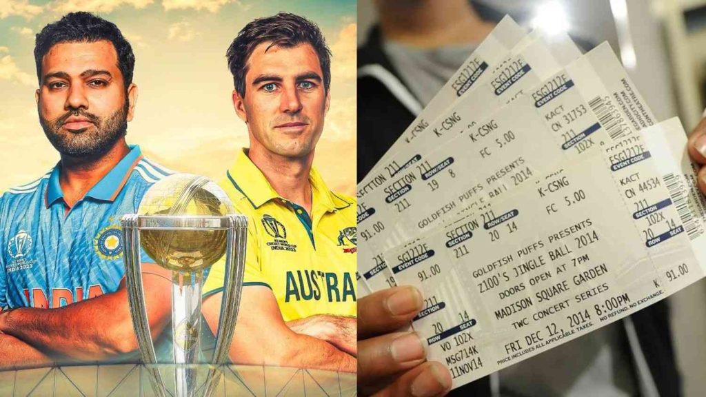 India vs Australia 2025 Tickets