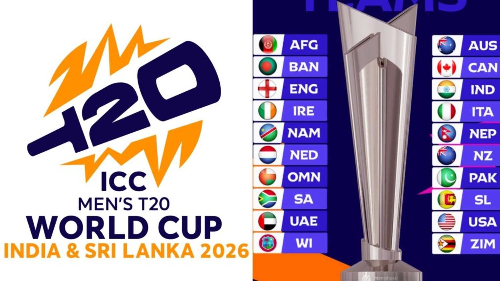 ICC T20 World Cup 2026 Groups
