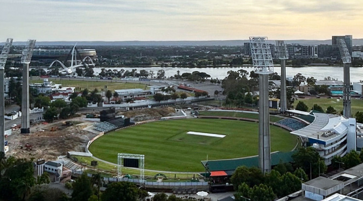 W.A.C.A. Ground, Perth W.A.C.A. Ground, Perth