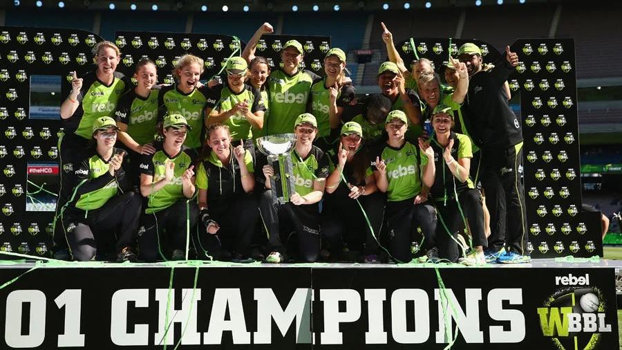 Season 1 (2015-16) - Sydney Thunder