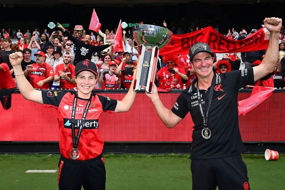 WBBL Winners 2024-25 Melbourne Renegades