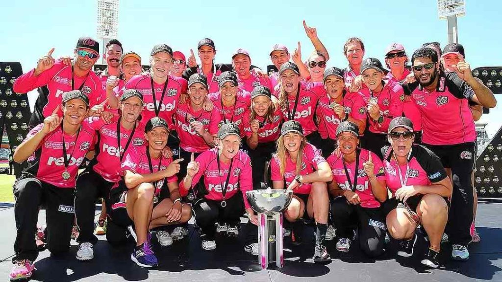 Season 2 (2016-17) - Sydney Sixers