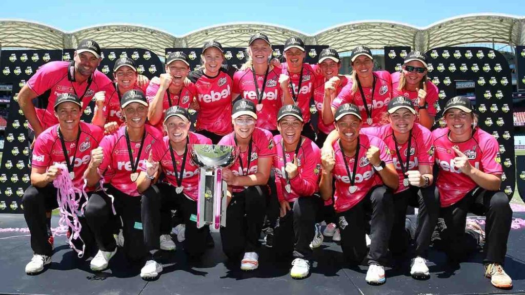 Season 3 (2017-18) - Sydney Sixers