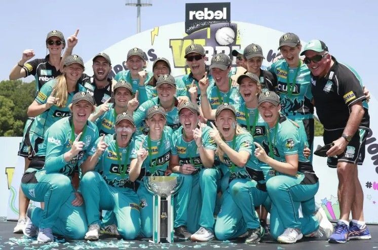 Season 4 (2018-19) - Brisbane Heat