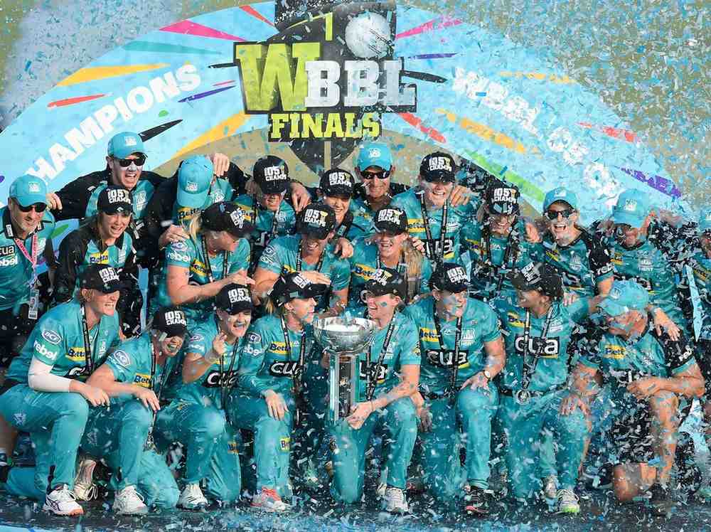 Season 5 (2019-20) - Brisbane Heat