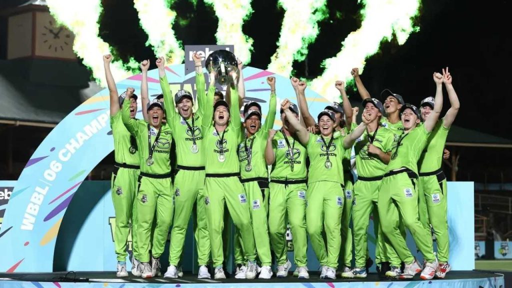 Season 6 (2020-21) - Sydney Thunder