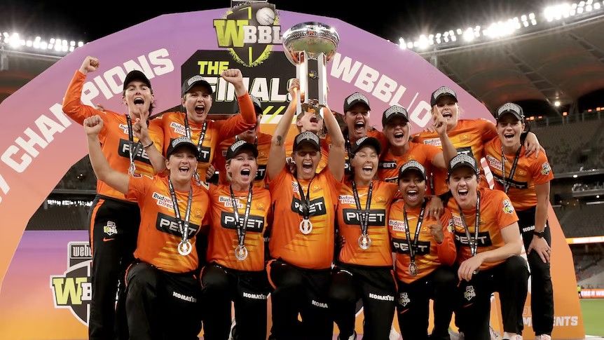 Season 7 (2021-22) - Perth Scorchers