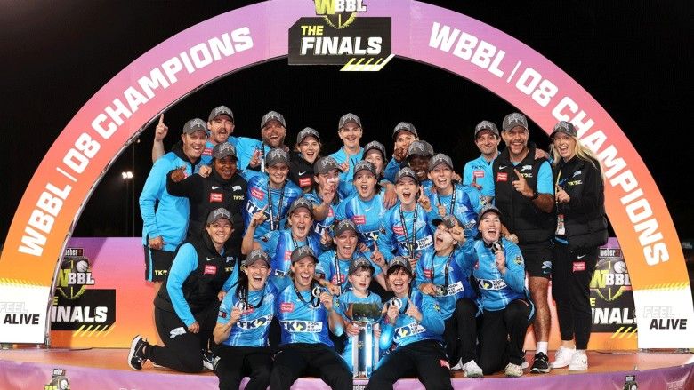 Season 8 (2022-23) - Adelaide Strikers