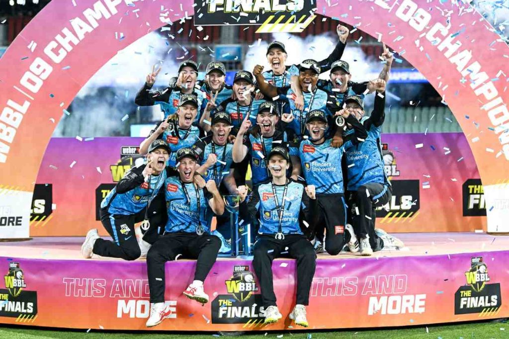 WBBL Winners 2023-24 - Adelaide Strikers
