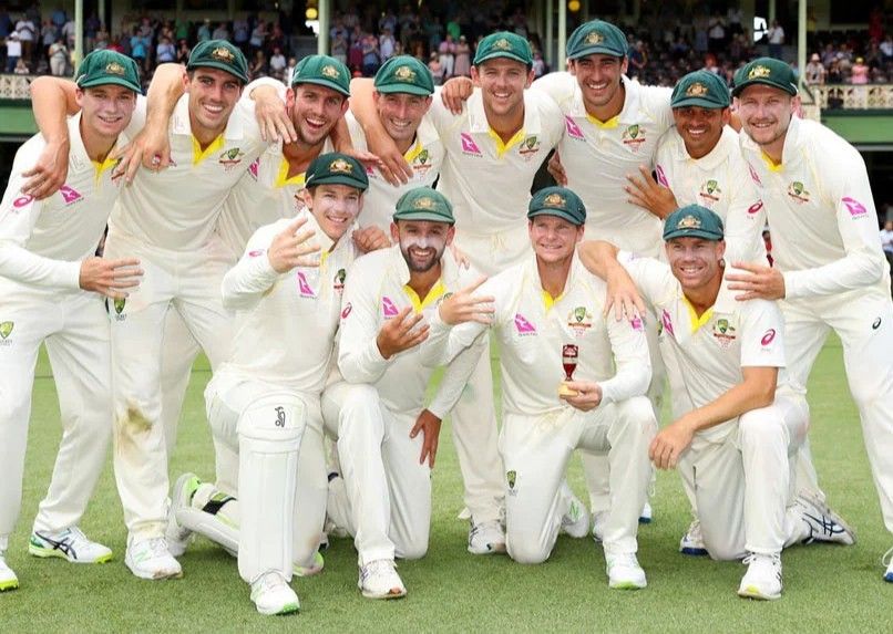 The 2017/18 Series - Australia 4-0 The 2017/18 Series - Australia 4-0