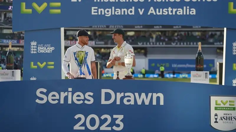 2023 Ashes Winners - England 2023 Ashes Winners - England