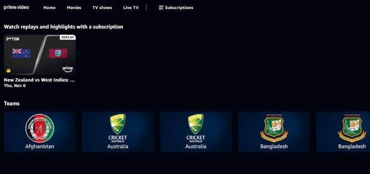 Where To Watch The 2026 T20 World Cup