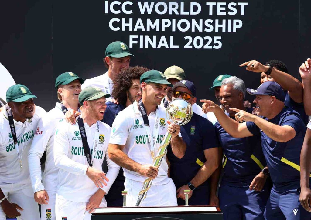 World Test Championship 2025-2027 Live Points Table World Test Championship 2025-2027 Live Points Table
