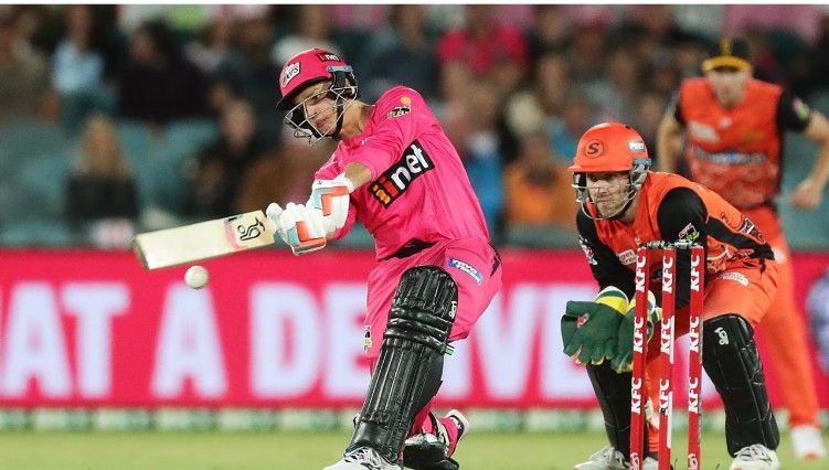 Perth Scorchers and Sydney Sixers