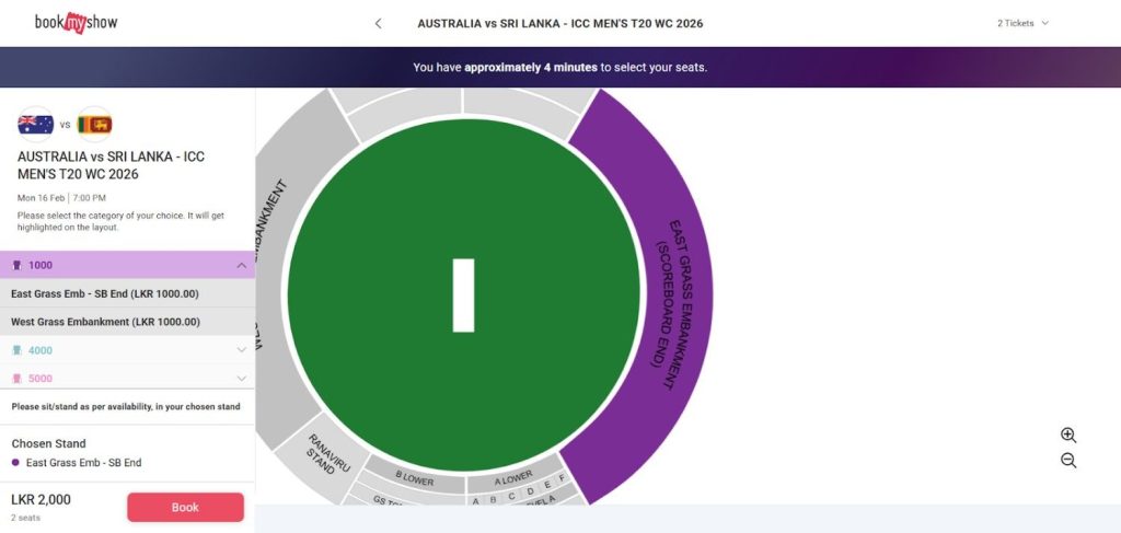 Pick Your Seats Pick Your Seats