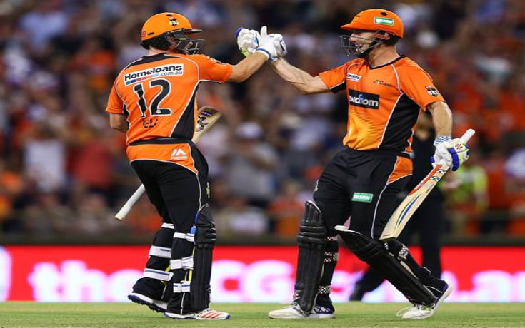 Shaun Marsh & Michael Klinger Shaun Marsh & Michael Klinger