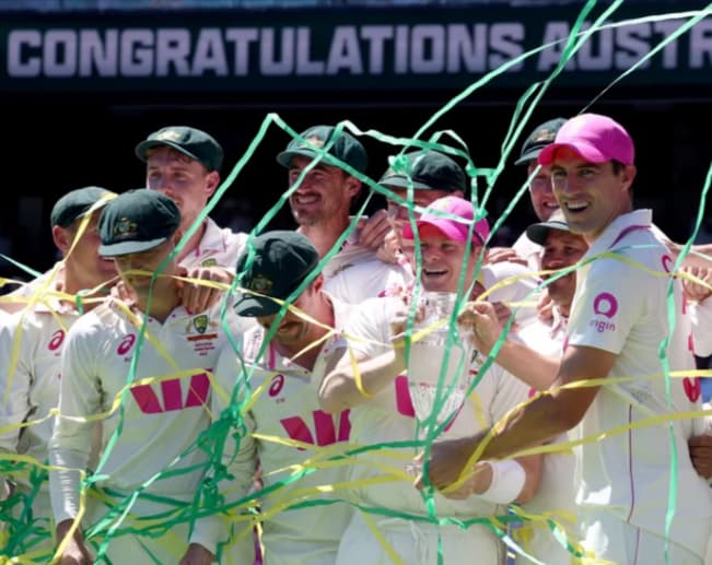 The 2025-26 Series - Australia 4-1 The 2025-26 Series - Australia 4-1