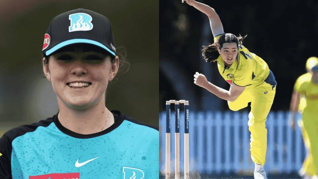 Lucy Hamilton maiden Test call up India series