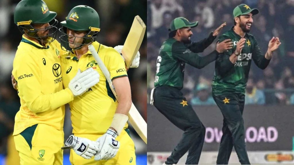AUS vs PAK 2026 1st T20I Match highlights