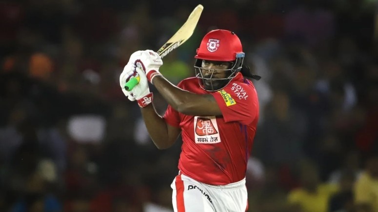 Chris Gayle - KKR, KXIP, PBKS, RCB Chris Gayle - KKR, KXIP, PBKS, RCB