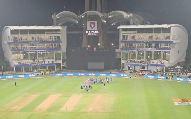 Dr. DY Patil Sports Academy Pitch report Dr. DY Patil Sports Academy Pitch report