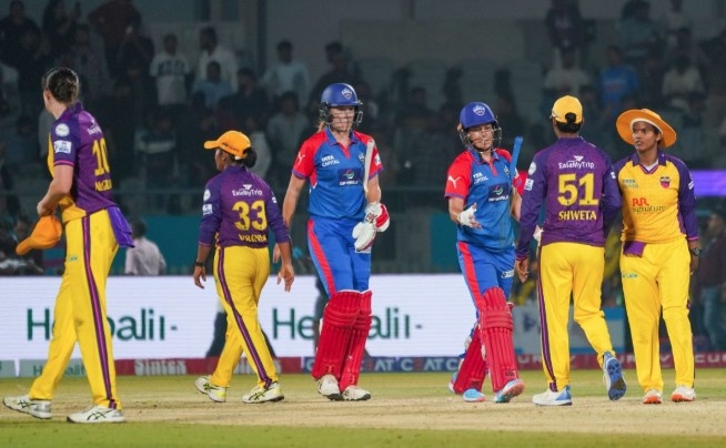 DC-W vs UP-W wpl Head to Head DC-W vs UP-W wpl Head to Head