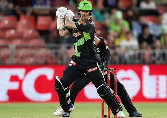 Nic Maddison Retired Out in BBL match (January 3, Sydney) Nic Maddison Retired Out in BBL match (January 3, Sydney)