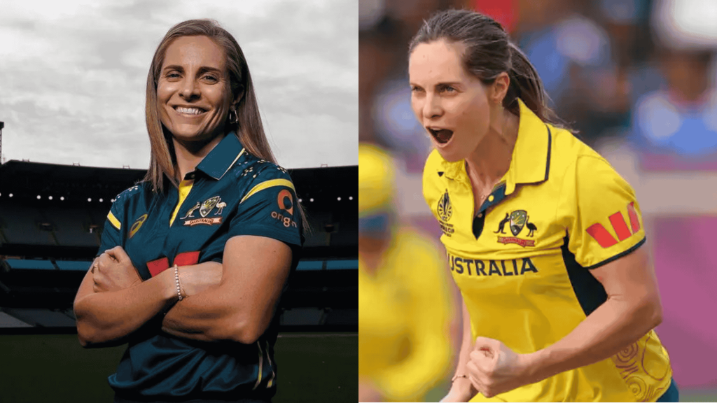 Australia womens cricket Team new captain - Sophie Molineux