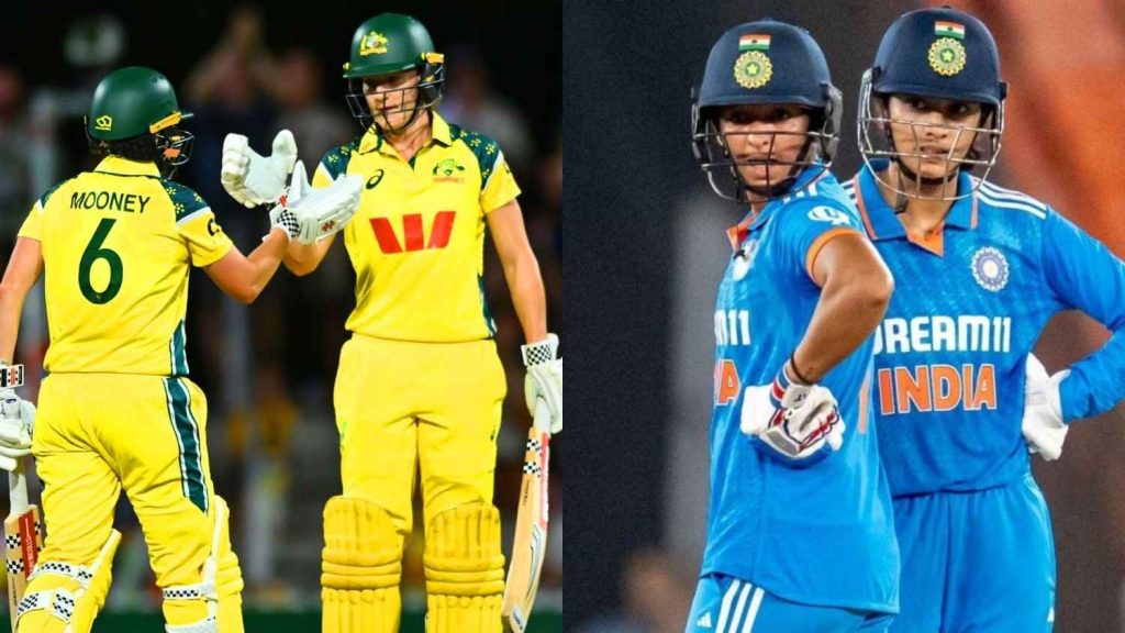 AUS-W vs IND-W 1st ODI Match Highlights