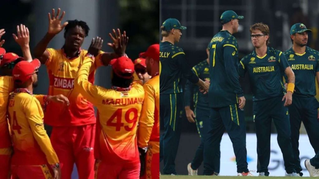 AUS vs ZIM T20I WC 2026 Highlights